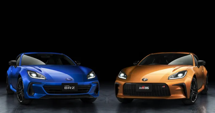 Toyota GR86 e Subaru BRZ, l’edizione dei 10 anni è soltanto per il Giappone