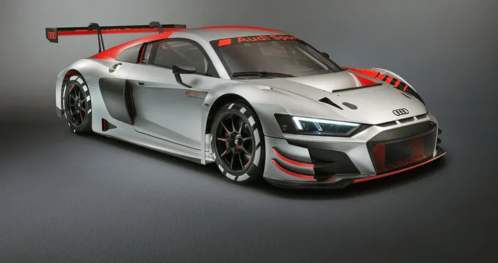 Audi R8 LMS GT3, ecco la versione aggiornata | Salone di Parigi