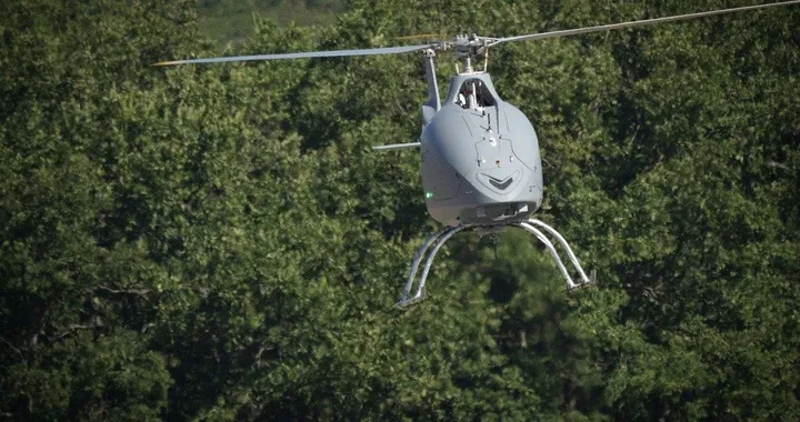 Airbus: il prototipo del drone VSR700 effettua il primo volo autonomo libero