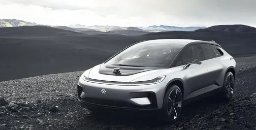Faraday Future: tante prenotazioni, pochi soldi