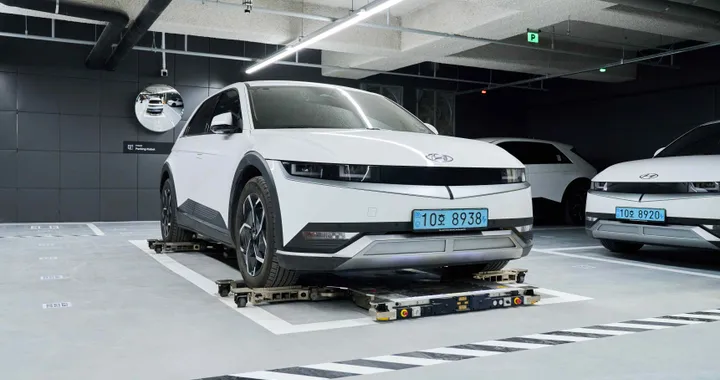 Hyundai, a parcheggiare ci pensa un robot: ecco Parking Robot