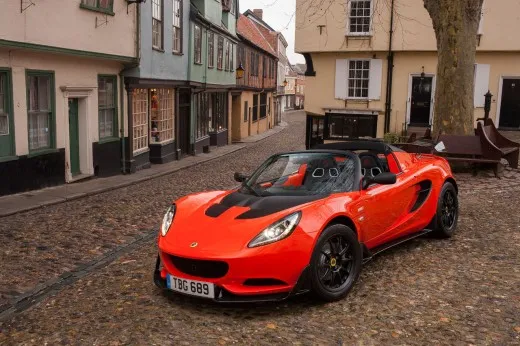 Lotus non esclude un SUV, dopo la Elise
