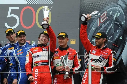 KESSEL RACING chiude sul podio la stagione nella BES