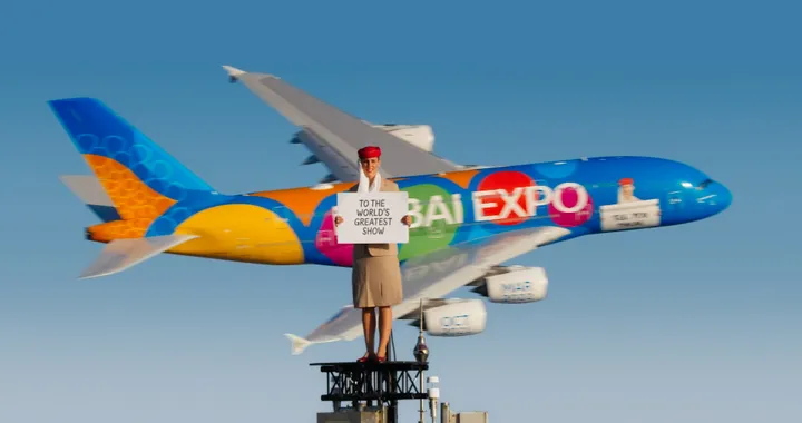 Emirates l'ha fatto ancora! Lo spettacolare video a 828 metri d'altezza