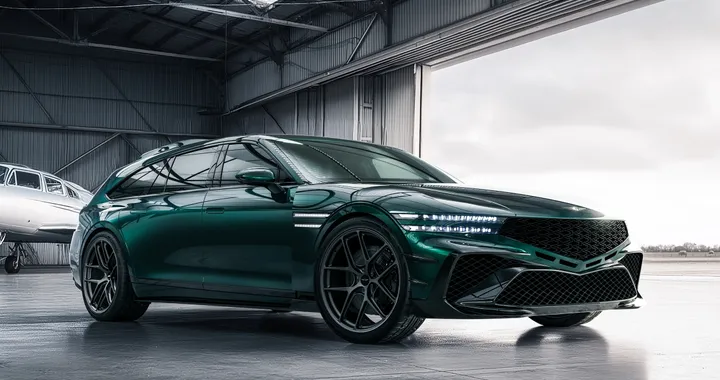 Genesis G90 Wingback Concept, una station wagon per l'Europa