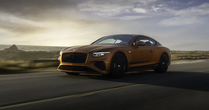 Nuova Bentley Continental GT Speed, una one-off alla Monterey Car Week