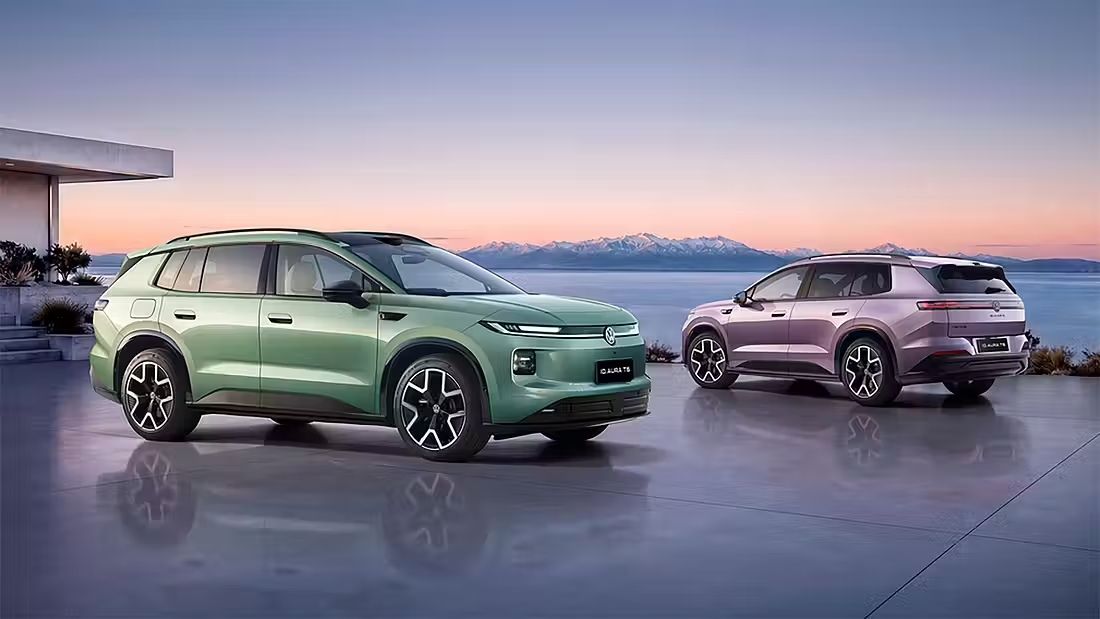 Anteprima: Volkswagen ID. Aura T6, il SUV nato con Xpeng per riconquistare la Cina