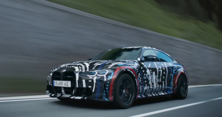 BMW testa la nuova M3 elettrica e pensa alla futura ZA0