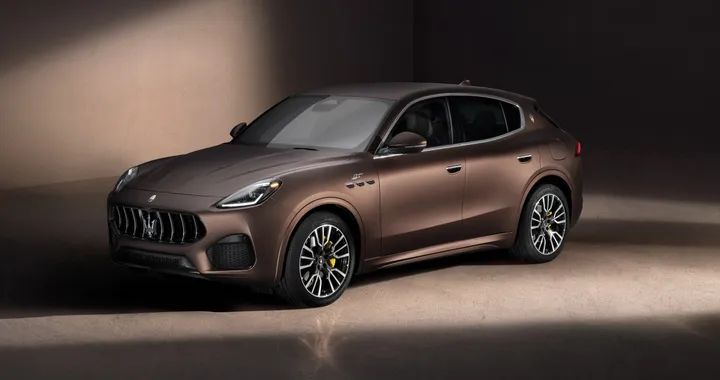 Maserati ha scelto Bosch per la tecnologia della Grecale