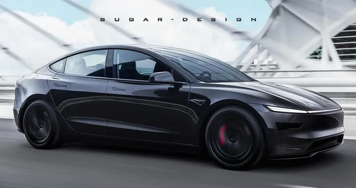 Tesla Model 3 con lo stesso look della nuova Model Y. Se fosse così?