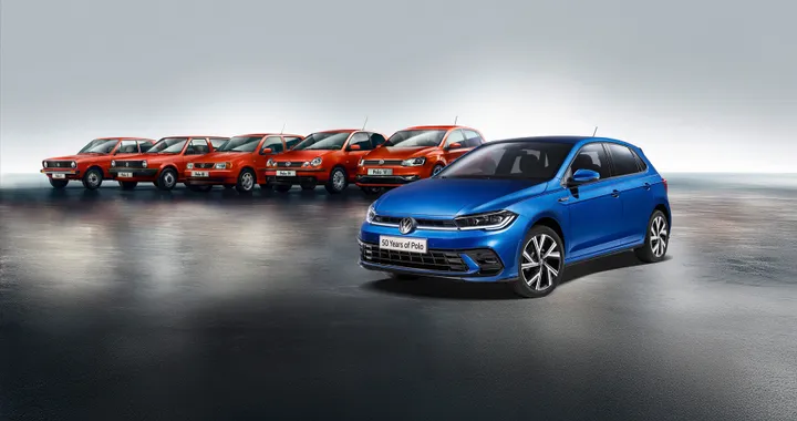 Buon compleanno, la Volkswagen Polo festeggia i primi 50 anni di storia