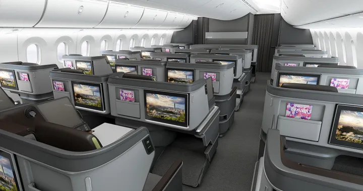 Da BMW la cabina di lusso tecnologica per gli aerei EVA Air