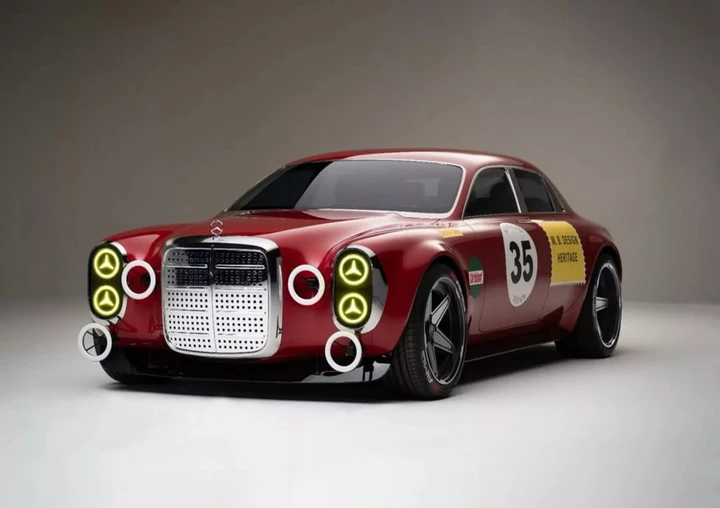 Mercedes, ritorna la Red Pig: ecco il concept di Gorden Wagener ispirato al passato