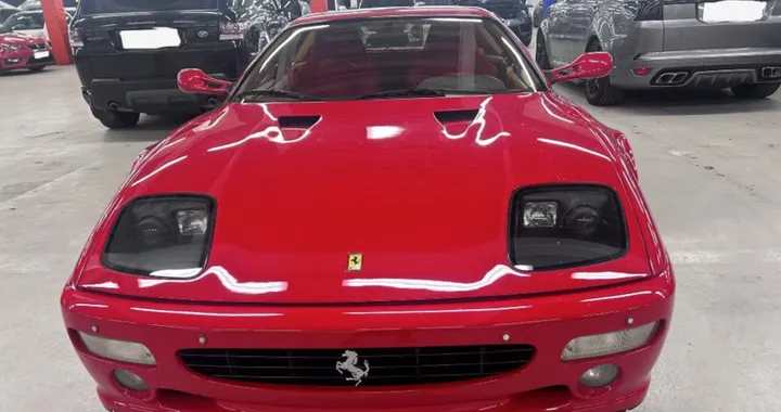 La Ferrari del pilota di F1 Gerhard Berger rubata a Imola è stata ritrovata