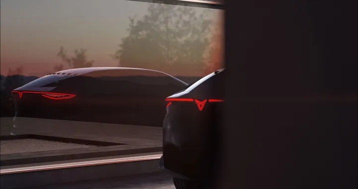 Cupra: gli interni del concept elettrico atteso a Francoforte | Teaser