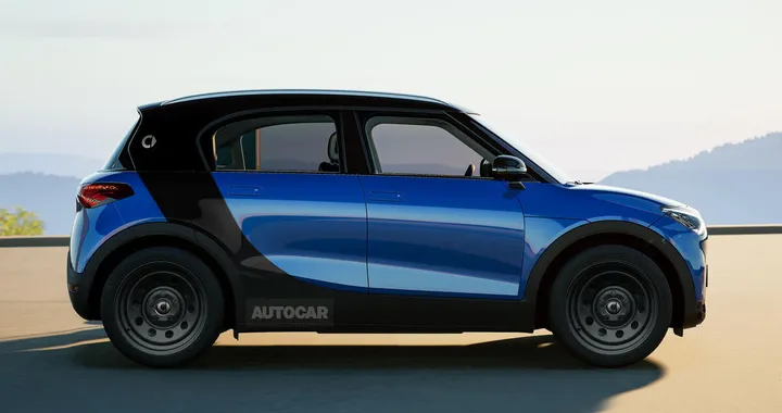 Smart ForFour si prepara a tornare: l'erede si chiamerà Smart #4