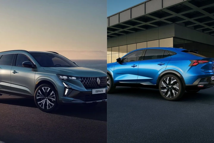 Renault Espace e Rafale 2026: ancora più connesse e sicure