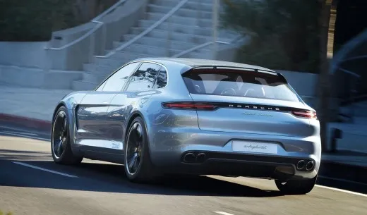 Porsche: un 2016 da record. Confermata Panamera Sport Turismo per Ginevra