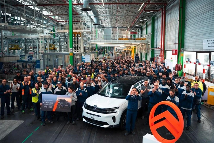 Citroen C5 Aircross, conclusa la produzione della prima generazione. Spazio al nuovo SUV ibrido ed elettrico