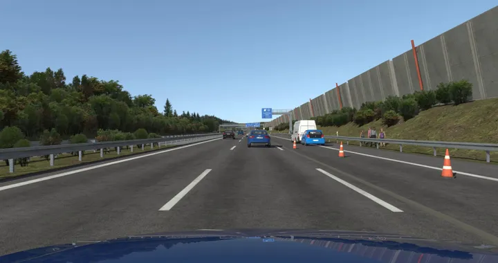 rFpro: il simulatore per addestrare alla guida autonoma