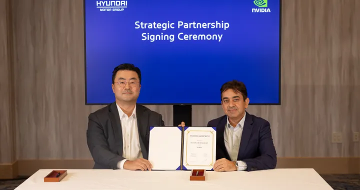 Hyundai: accordo con NVIDIA per intelligenza artificiale e guida autonoma