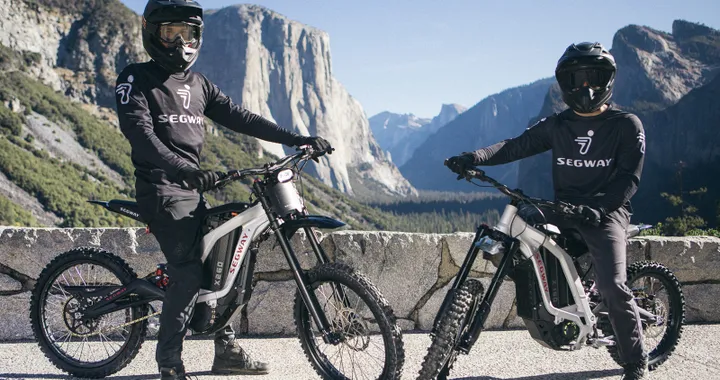 Segway, le prime Dirt eBike nel 2020