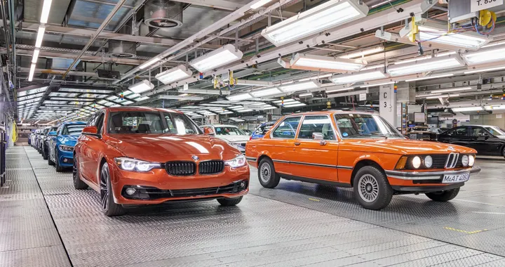50 anni di produzione di BMW Serie 3: una lunga storia