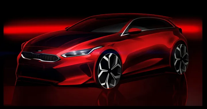 Kia Ceed si mostra in un teaser prima del debutto