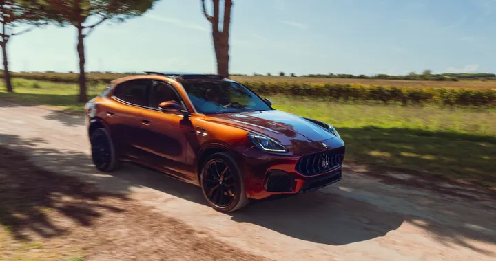 Grecale Tributo Il Bruciato, la Maserati che rende omaggio alla Toscana e al suo vino