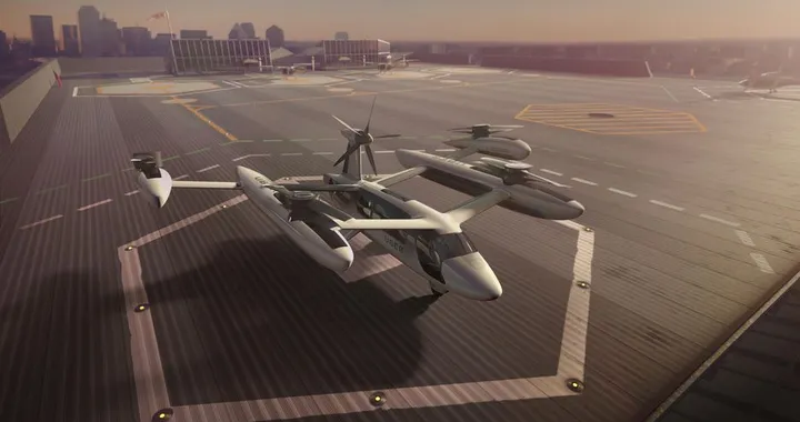 Taxi volanti: Uber svela il prototipo per il servizio uberAIR