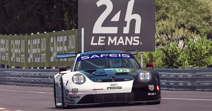 La Gazzetta degli eSport: il team Rebellion Williams vince la 24 Ore di Le Mans virtuale