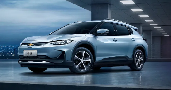 Chevrolet lancia la sua prima berlina sportiva elettrica in Cina