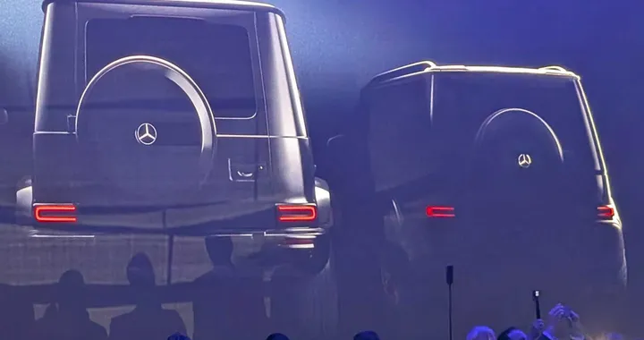 La "Baby G" di Mercedes sarà molto di più che una Mini Classe G