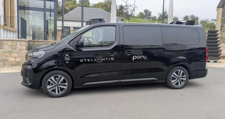 Stellantis scommette sui robotaxi: con Pony.ai per offrirli in Europa