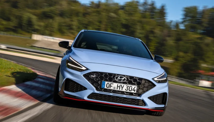 Hyundai N: tornano i motori termici e ibridi per i modelli sportivi