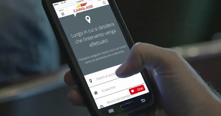 Carglass: la riparazione del parabrezza diventa &quot;smart&quot;