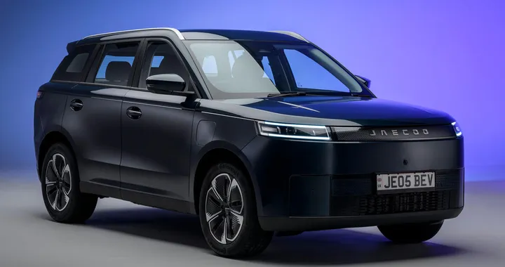 Nuova Jaecoo E5: SUV elettrico da 204 CV, 400 km di autonomia e funzione V2L