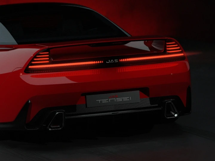JAS Motorsport presenta Tensei, la sua prima supercar stradale
