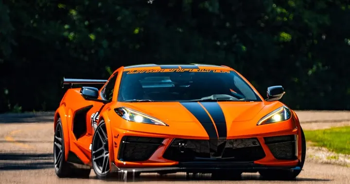 Chevrolet Corvette C8 guadagna un nuovo motore: Lingenfelter ci mette il V8 7.0