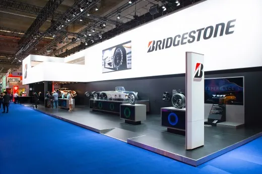 BRIDGESTONE: a Francoforte con lo pneumatico del futuro