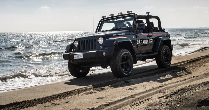 Jeep Wrangler, il fuoristrada al servizio dei Carabinieri