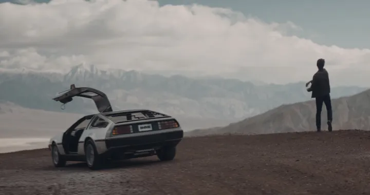 Il primo video della nuova DeLorean
