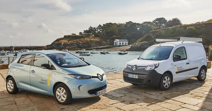 Renault, l'isola di Belle-Île-En-Mer diventa &quot;Smart&quot;