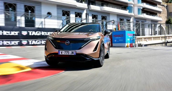 Nissan sceglie Monaco per il debutto stradale della Ariya
