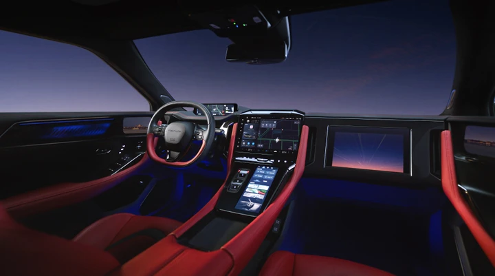 Nuova Honda GT, forse hanno esagerato con gli schermi...