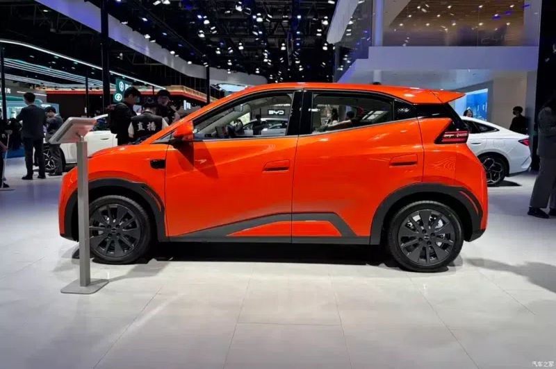 Anteprima: BYD Dolphin Surf 2026: ha più autonomia e un avanzato LiDAR
