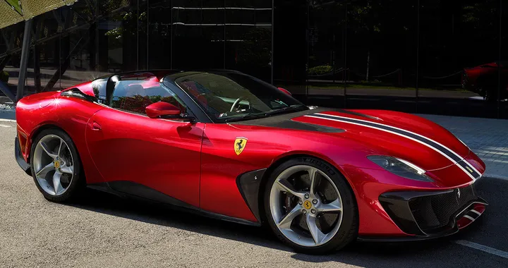 Ferrari SP51, la nuova one-off su base 812 GTS è una roadster &quot;pura&quot;