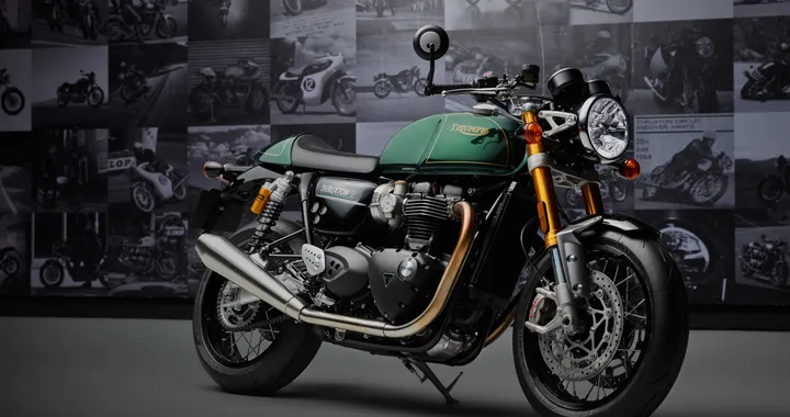 Triumph Thruxton Final Edition, l’ultima versione dell’iconica café racer
