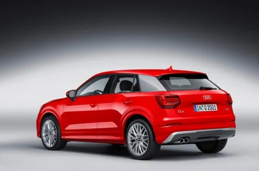 Audi Q2, informazioni per il mercato italiano