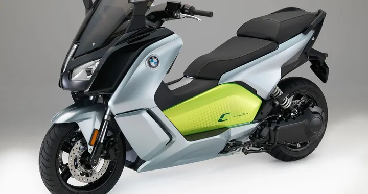 BMW Motorrad C Evolution | foto
